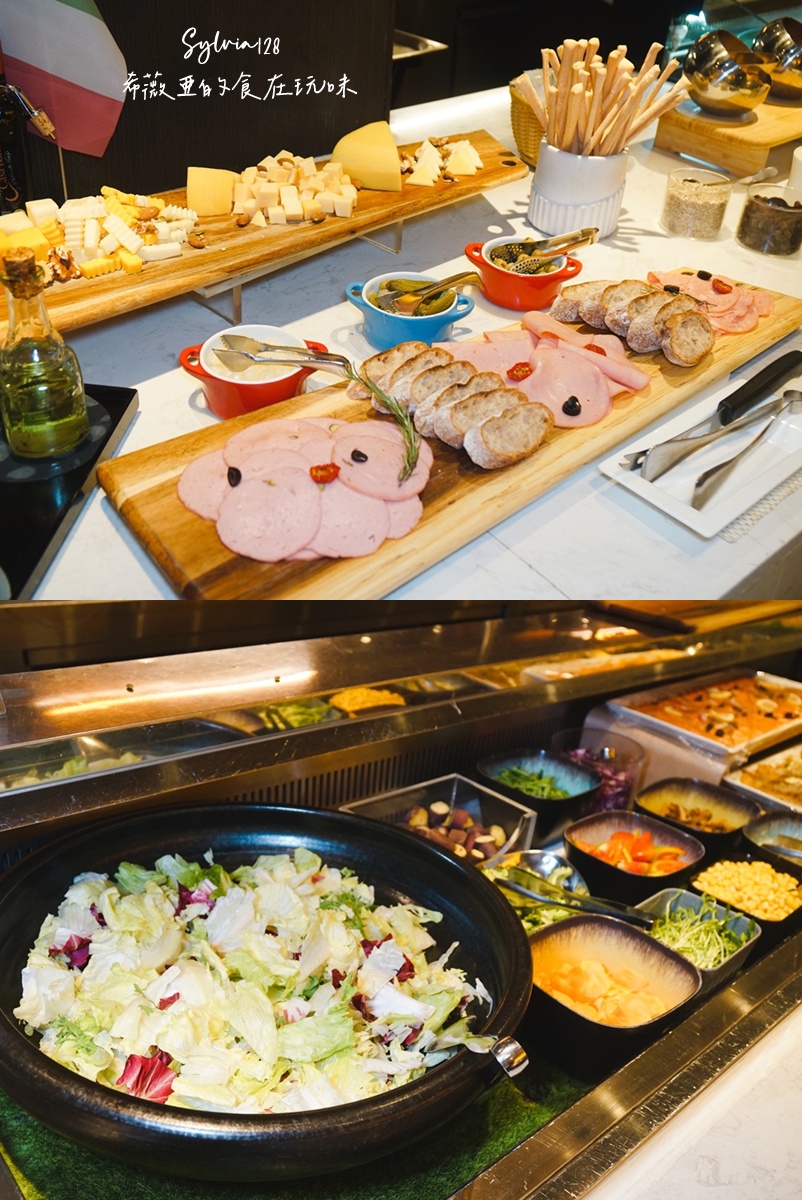 【市政府吃到飽】探索廚房-寒舍艾美酒店自助餐，首爾米其林 doughroom 吃到飽快閃登台！ @希薇亞の食在玩味