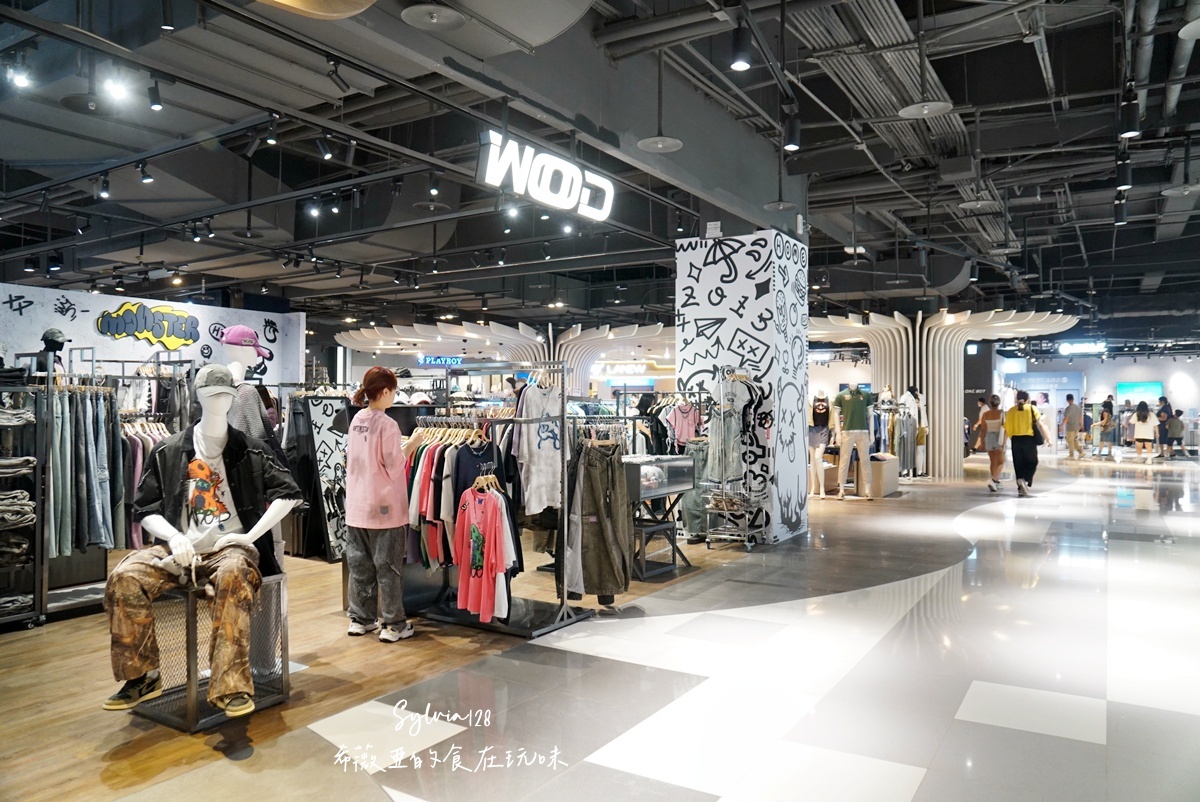 2025 大江購物中心全桃最美打卡mall，春夏裝置藝術、聚集超熱門網路品牌，聚餐、購物一次滿足！ 大江全年免費停車的悠遊遊逛街城、桃園青埔一日遊！ @希薇亞の食在玩味
