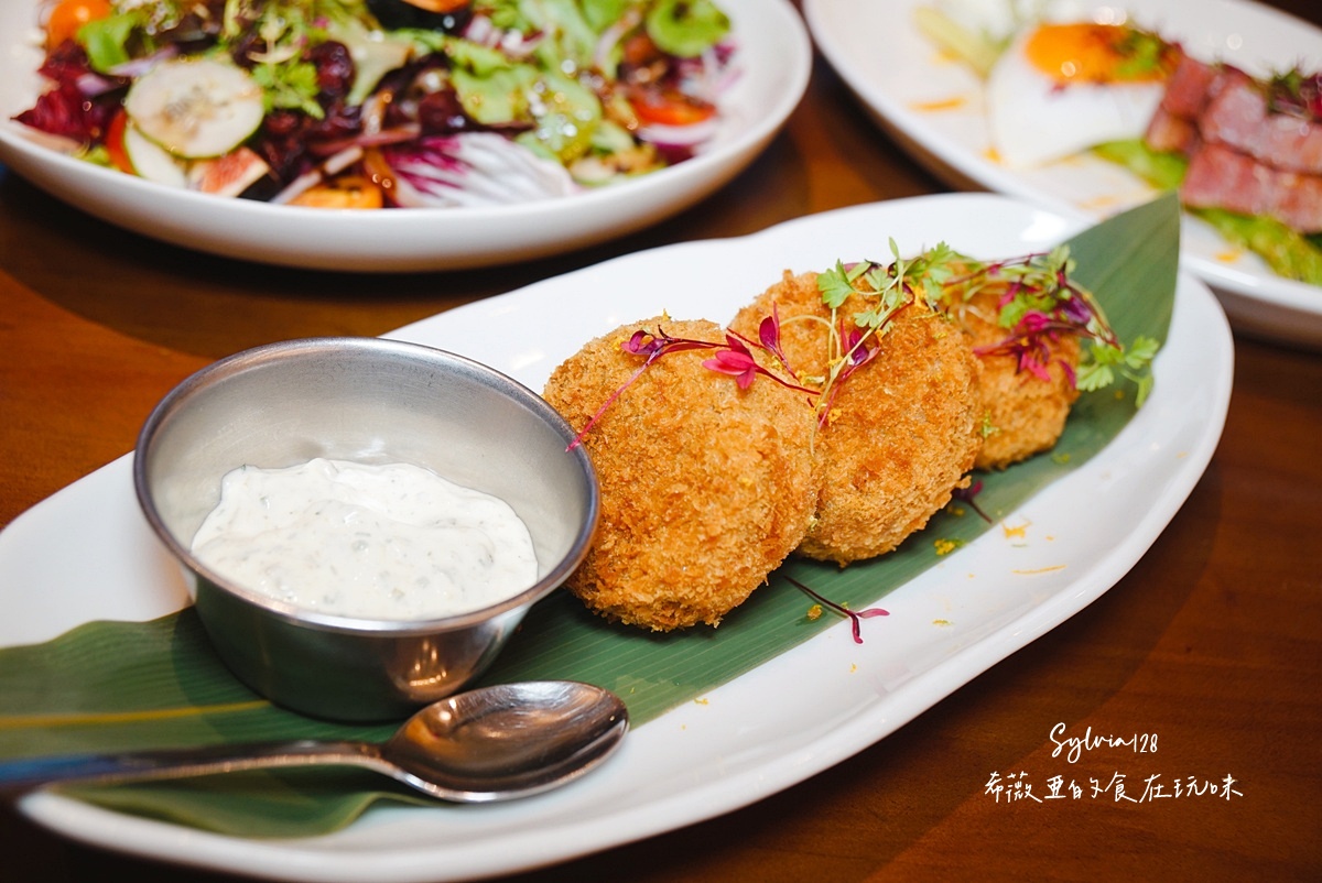 【中山美食】Buttermilk 摩登美式餐廳，美式小確幸就在這裡！AMBA 台北中山意舍酒店餐廳推薦 @希薇亞の食在玩味