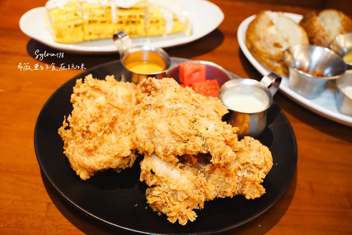 【中山美食】Buttermilk 摩登美式餐廳，美式小確幸就在這裡！AMBA 台北中山意舍酒店餐廳推薦 @希薇亞の食在玩味