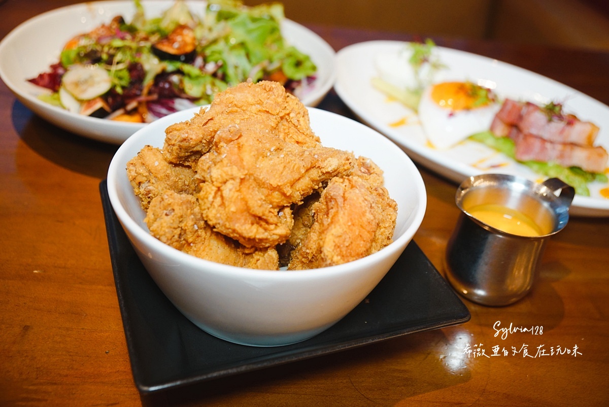 【中山美食】Buttermilk 摩登美式餐廳，美式小確幸就在這裡！AMBA 台北中山意舍酒店餐廳推薦 @希薇亞の食在玩味