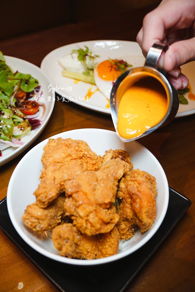 【中山美食】Buttermilk 摩登美式餐廳，美式小確幸就在這裡！AMBA 台北中山意舍酒店餐廳推薦 @希薇亞の食在玩味