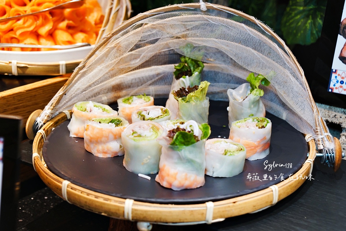 【中山吃到飽】台北晶華酒店栢麗廳Brasserie 吃到飽。舌尖上的富國島！五星級自助餐廳美食推薦 @希薇亞の食在玩味