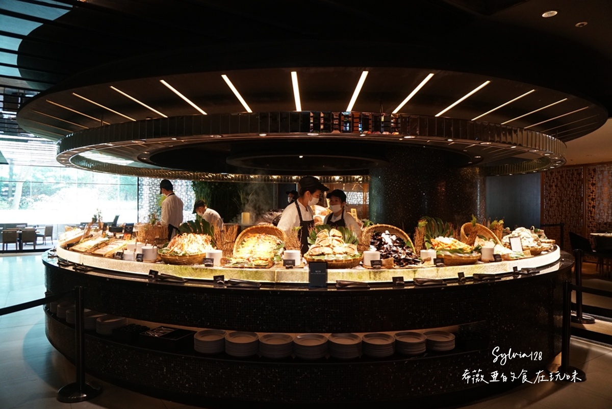 【中山吃到飽】台北晶華酒店栢麗廳Brasserie 吃到飽。舌尖上的富國島！五星級自助餐廳美食推薦 @希薇亞の食在玩味