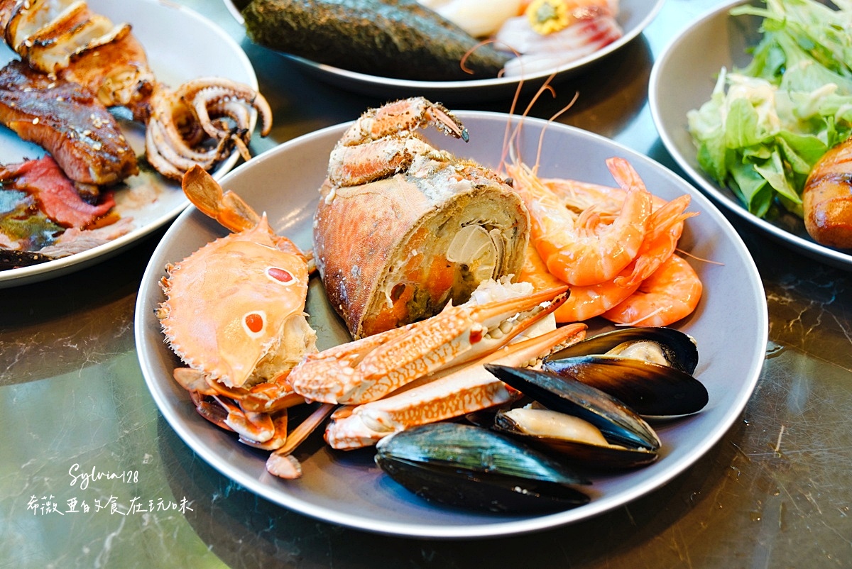 【中山吃到飽】台北晶華酒店栢麗廳Brasserie 吃到飽。舌尖上的富國島！五星級自助餐廳美食推薦 @希薇亞の食在玩味