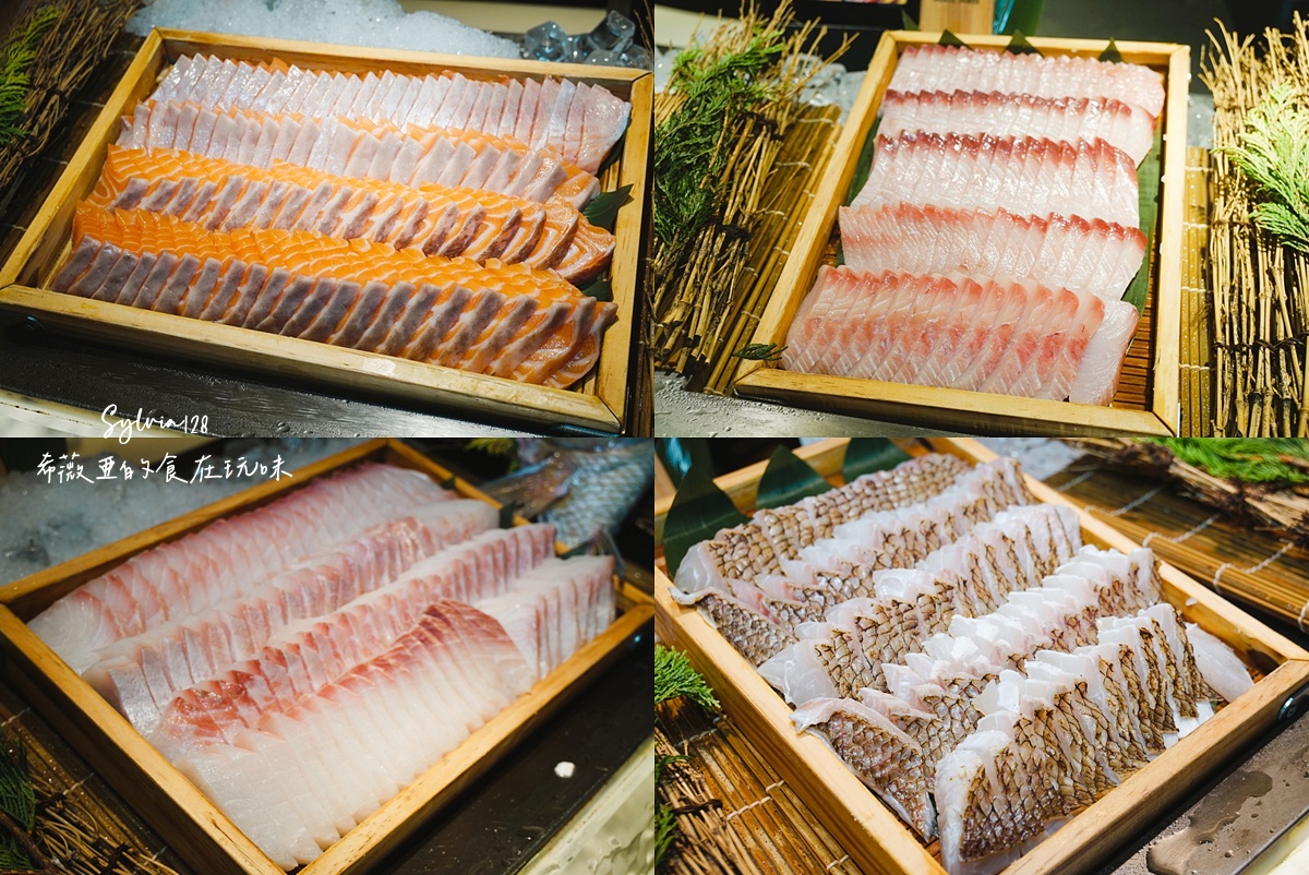 【中山吃到飽】台北晶華酒店栢麗廳Brasserie 吃到飽。舌尖上的富國島！五星級自助餐廳美食推薦 @希薇亞の食在玩味