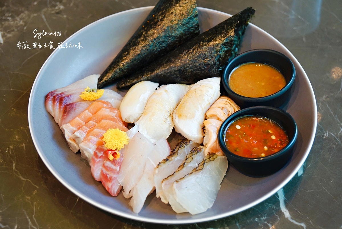 【中山吃到飽】台北晶華酒店栢麗廳Brasserie 吃到飽。舌尖上的富國島！五星級自助餐廳美食推薦 @希薇亞の食在玩味