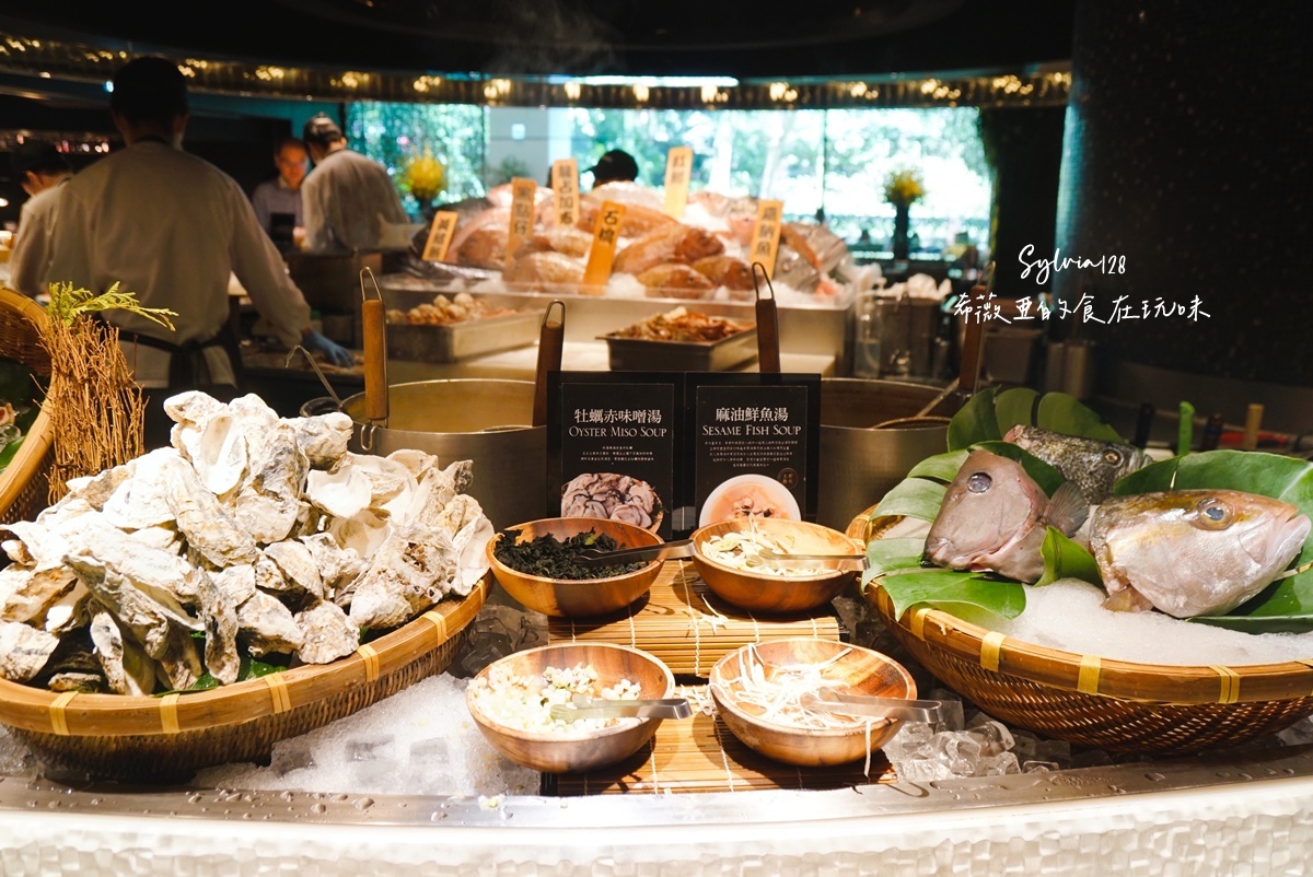 【中山吃到飽】台北晶華酒店栢麗廳Brasserie 吃到飽。舌尖上的富國島！五星級自助餐廳美食推薦 @希薇亞の食在玩味