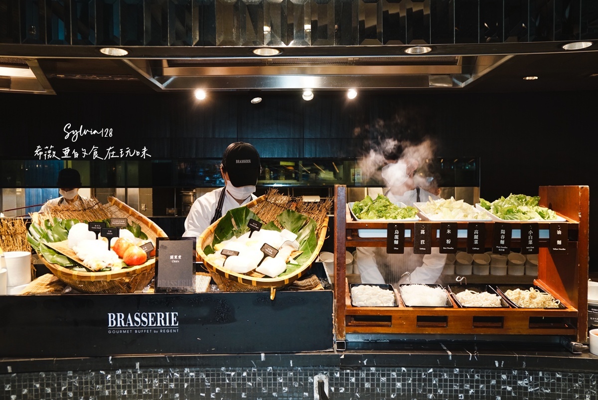 【中山吃到飽】台北晶華酒店栢麗廳Brasserie 吃到飽。舌尖上的富國島！五星級自助餐廳美食推薦 @希薇亞の食在玩味