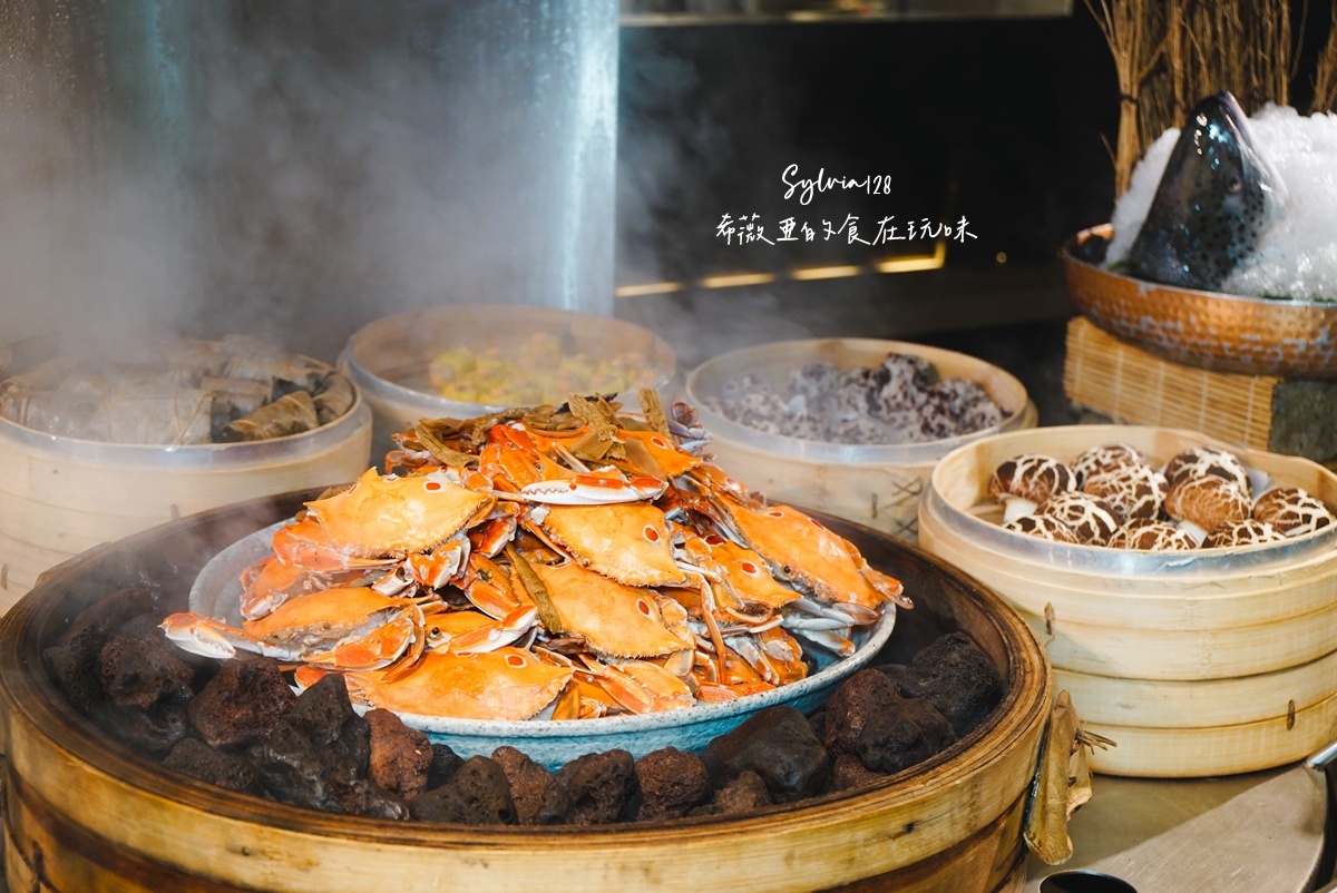 【中山吃到飽】台北晶華酒店栢麗廳Brasserie 吃到飽。舌尖上的富國島！五星級自助餐廳美食推薦 @希薇亞の食在玩味