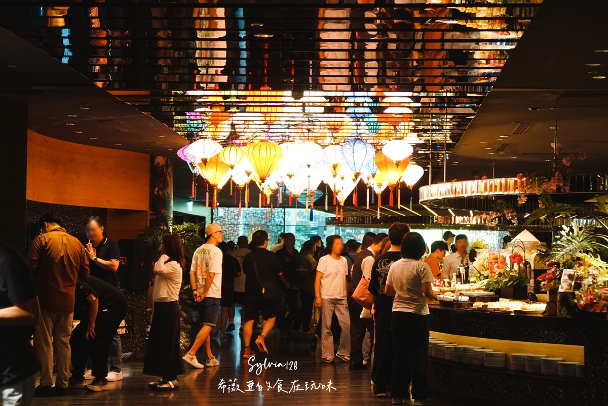 【中山吃到飽】台北晶華酒店栢麗廳Brasserie 吃到飽。舌尖上的富國島！五星級自助餐廳美食推薦 @希薇亞の食在玩味