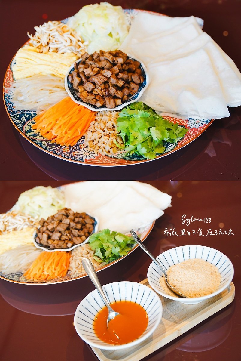 【新北投美食】北投晶泉丰旅泉源閣烤鴨六吃、外帶烤鴨優惠！台式烤鴨宴的驚喜 @希薇亞の食在玩味