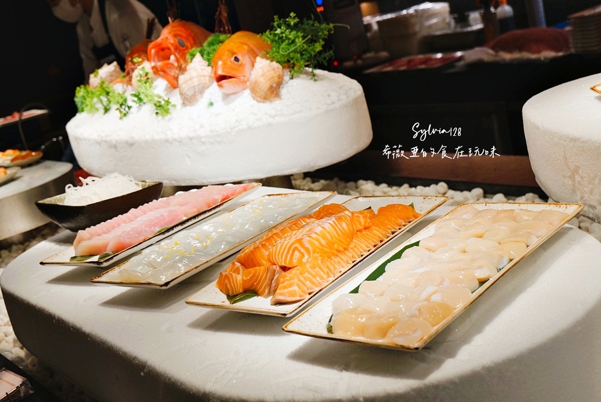 【市政府吃到飽】台北寒舍艾美酒店探索廚房吃到飽，再次被征服的味蕾！ @希薇亞の食在玩味