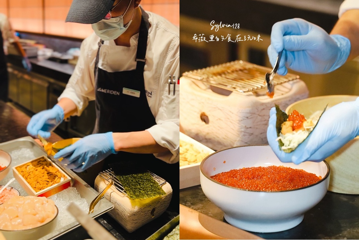 【市政府吃到飽】台北寒舍艾美酒店探索廚房吃到飽，再次被征服的味蕾！ @希薇亞の食在玩味