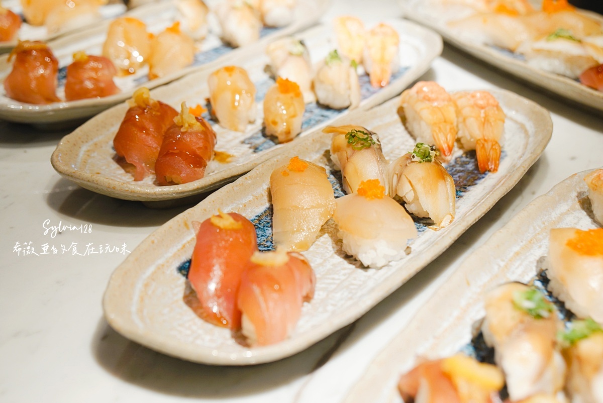 【市政府吃到飽】台北寒舍艾美酒店探索廚房吃到飽，再次被征服的味蕾！ @希薇亞の食在玩味