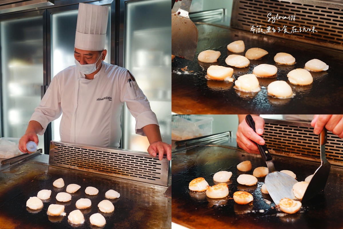 【市政府吃到飽】台北寒舍艾美酒店探索廚房吃到飽，再次被征服的味蕾！ @希薇亞の食在玩味