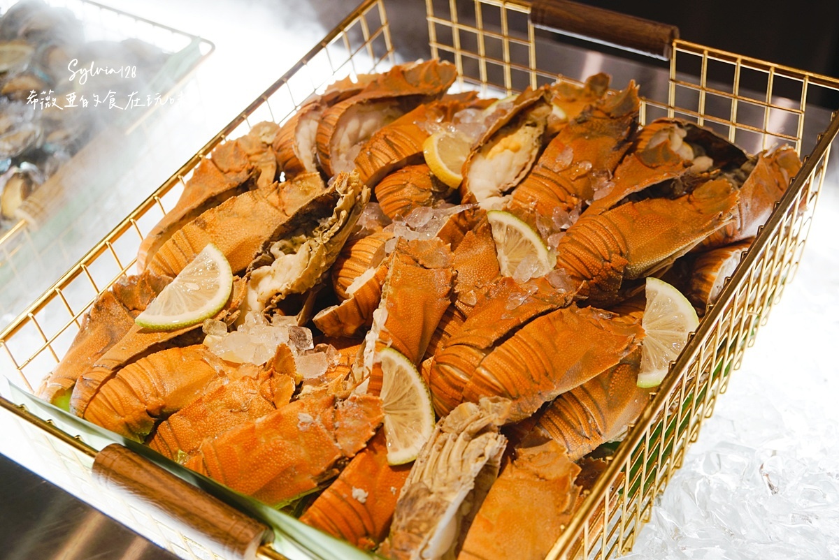 【市政府吃到飽】台北寒舍艾美酒店探索廚房吃到飽，再次被征服的味蕾！ @希薇亞の食在玩味