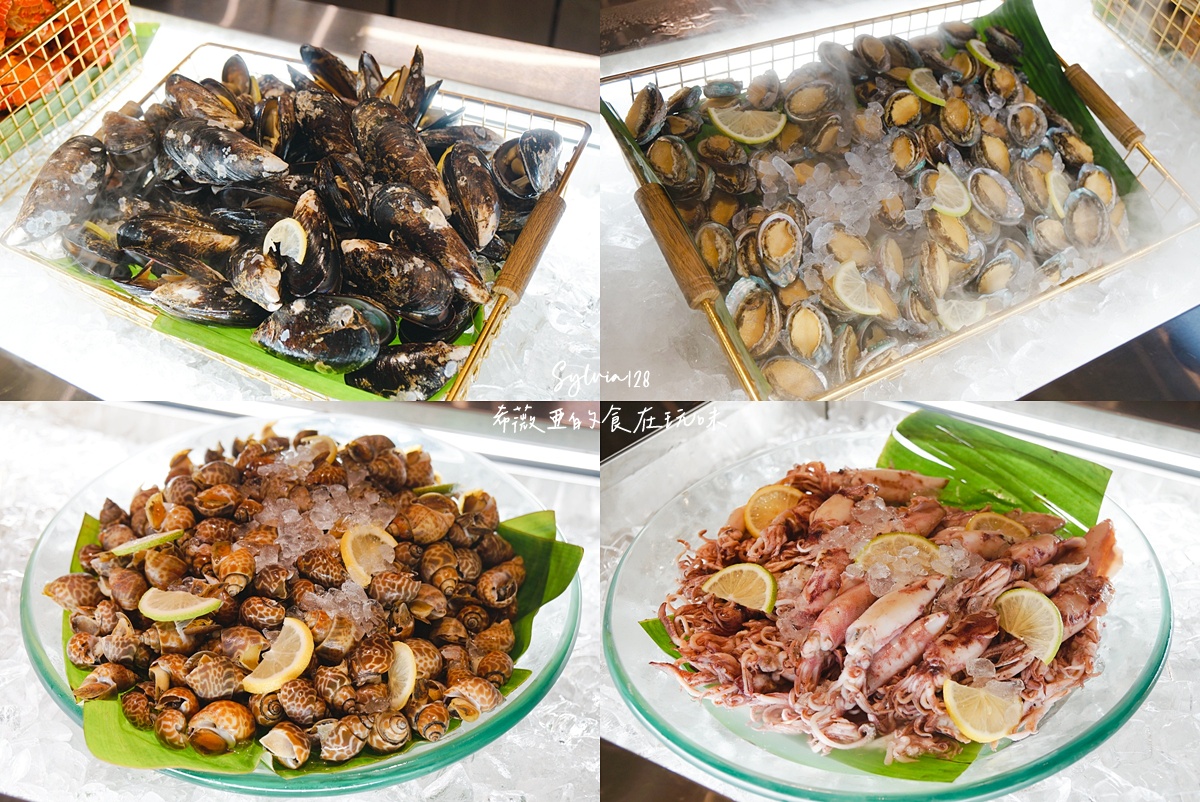 【市政府吃到飽】台北寒舍艾美酒店探索廚房吃到飽，再次被征服的味蕾！ @希薇亞の食在玩味