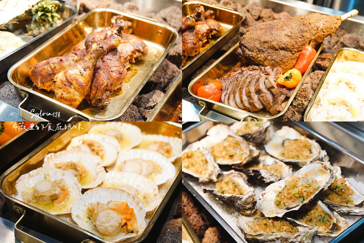 【市政府吃到飽】台北寒舍艾美酒店探索廚房吃到飽，再次被征服的味蕾！ @希薇亞の食在玩味