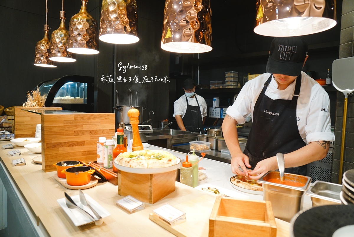 【市政府吃到飽】台北寒舍艾美酒店探索廚房吃到飽，再次被征服的味蕾！ @希薇亞の食在玩味