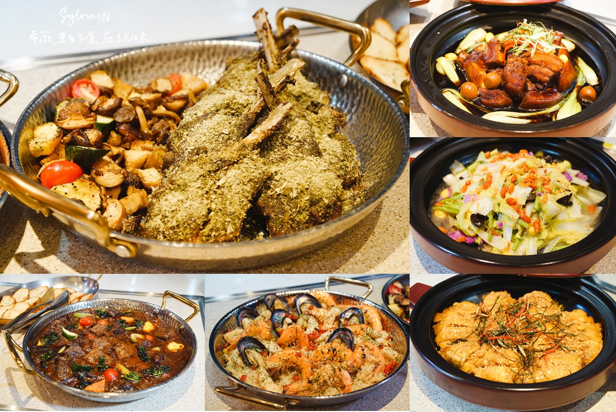 【市政府吃到飽】台北寒舍艾美酒店探索廚房吃到飽，再次被征服的味蕾！ @希薇亞の食在玩味