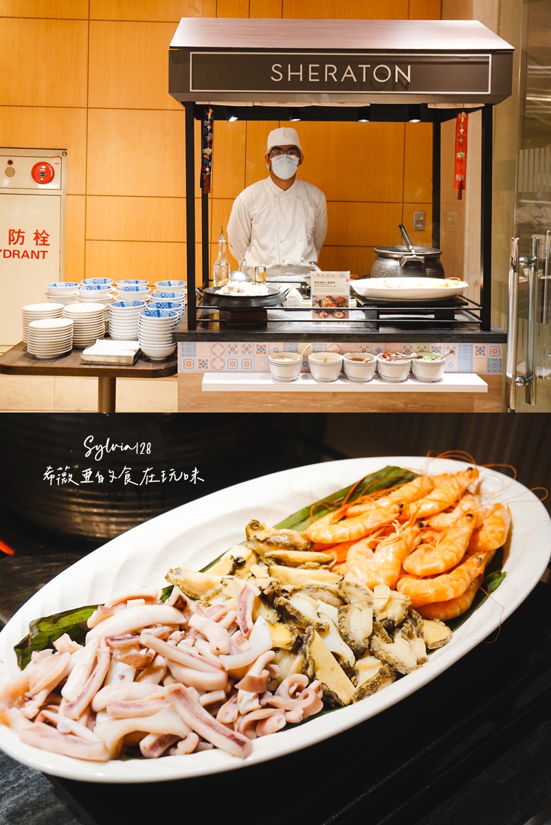 【善導寺吃到飽】十二廚台北喜來登大飯店韓國美食節，KAI 主廚打造道地韓味饗宴！ @希薇亞の食在玩味
