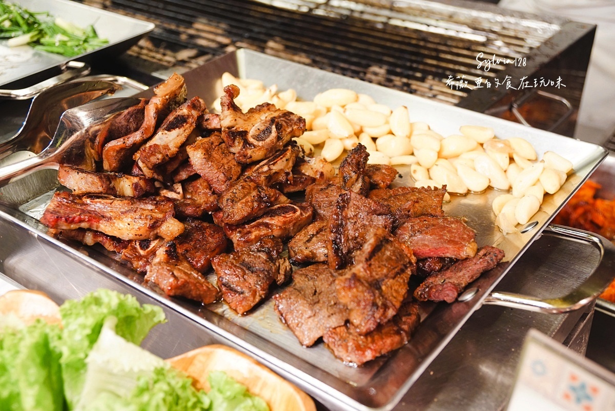 【善導寺吃到飽】十二廚台北喜來登大飯店韓國美食節，KAI 主廚打造道地韓味饗宴！ @希薇亞の食在玩味