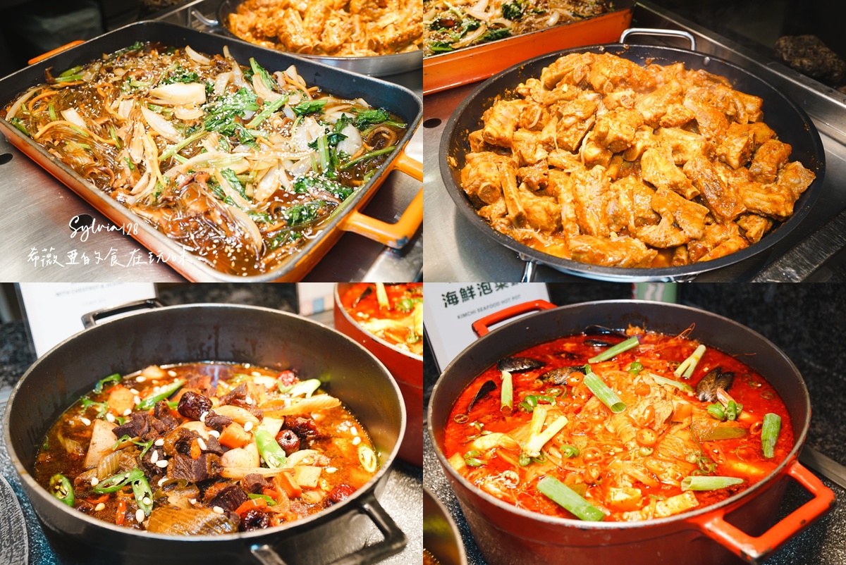 【善導寺吃到飽】十二廚台北喜來登大飯店韓國美食節，KAI 主廚打造道地韓味饗宴！ @希薇亞の食在玩味