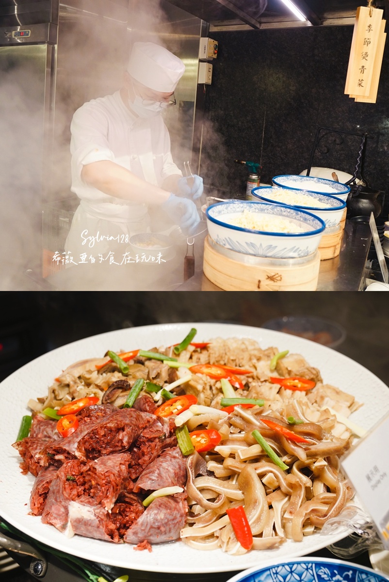 【善導寺吃到飽】十二廚台北喜來登大飯店韓國美食節，KAI 主廚打造道地韓味饗宴！ @希薇亞の食在玩味