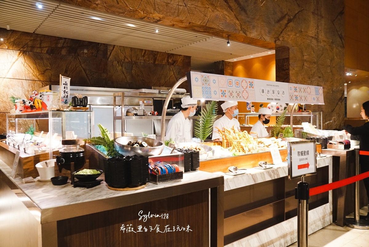 【善導寺吃到飽】十二廚台北喜來登大飯店韓國美食節，KAI 主廚打造道地韓味饗宴！ @希薇亞の食在玩味