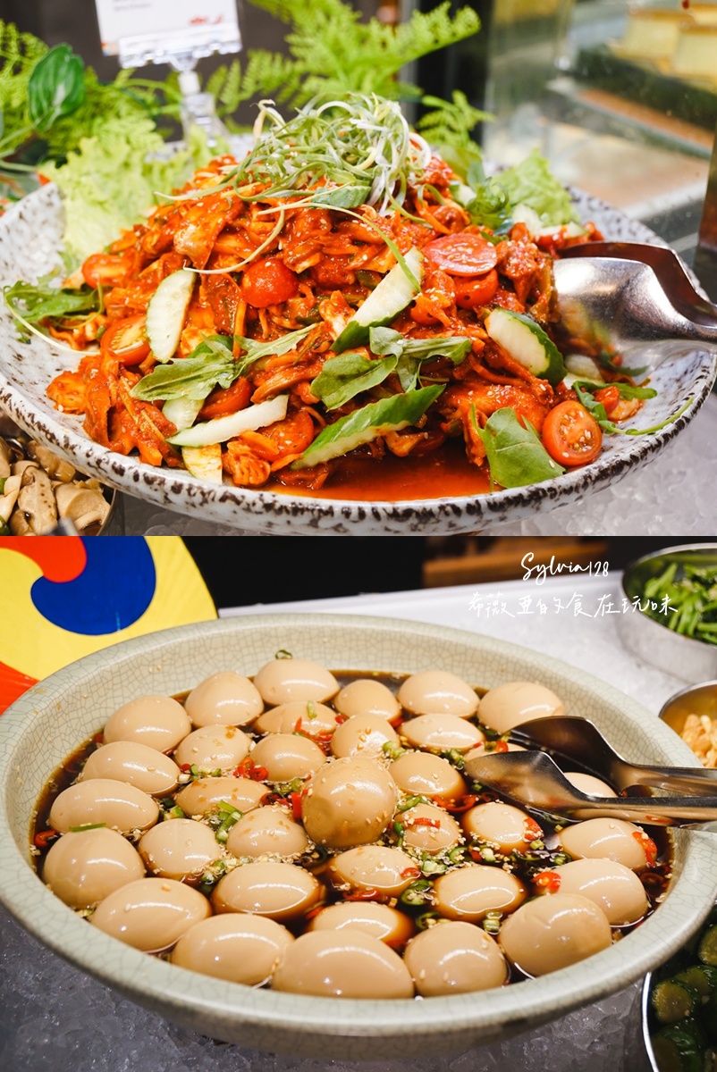 【善導寺吃到飽】十二廚台北喜來登大飯店韓國美食節，KAI 主廚打造道地韓味饗宴！ @希薇亞の食在玩味