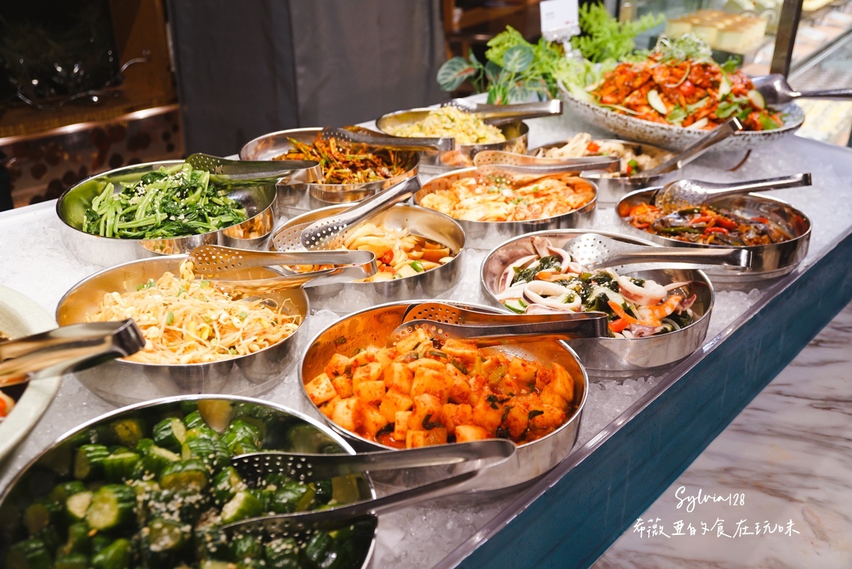【善導寺吃到飽】十二廚台北喜來登大飯店韓國美食節，KAI 主廚打造道地韓味饗宴！ @希薇亞の食在玩味
