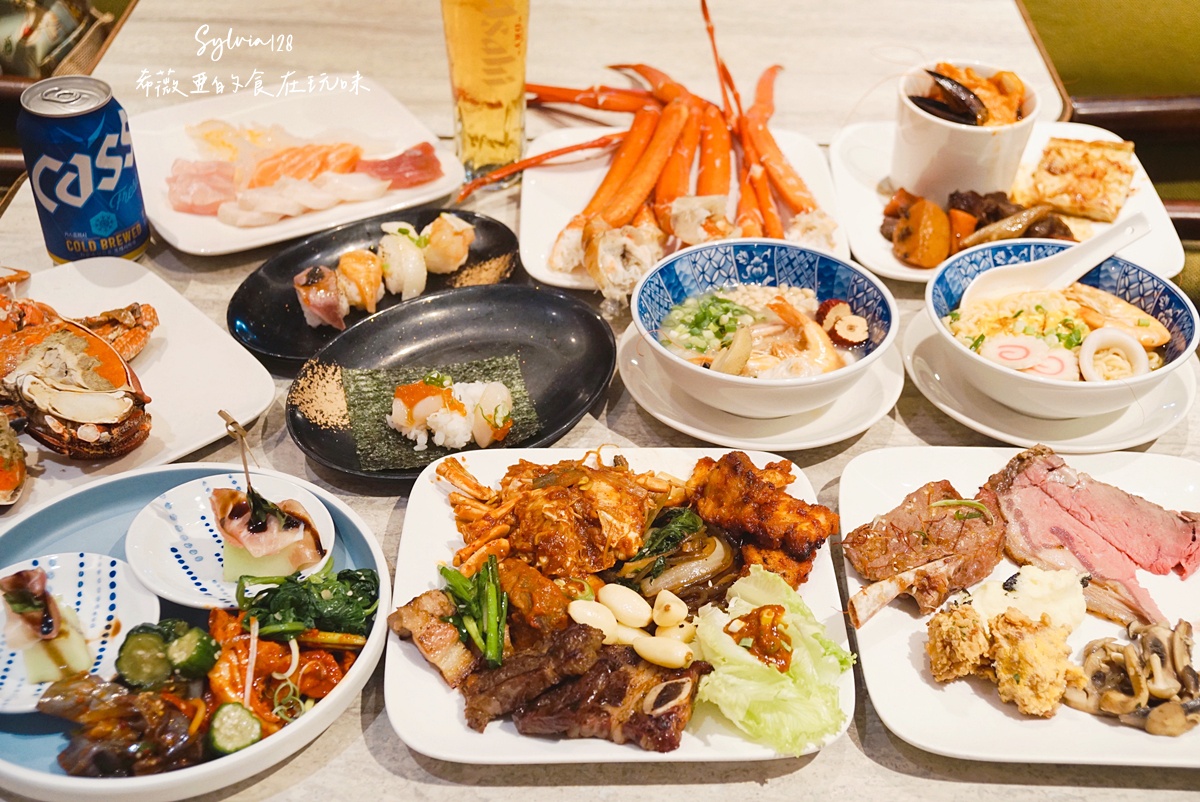 【善導寺吃到飽】十二廚台北喜來登大飯店韓國美食節，KAI 主廚打造道地韓味饗宴！ @希薇亞の食在玩味