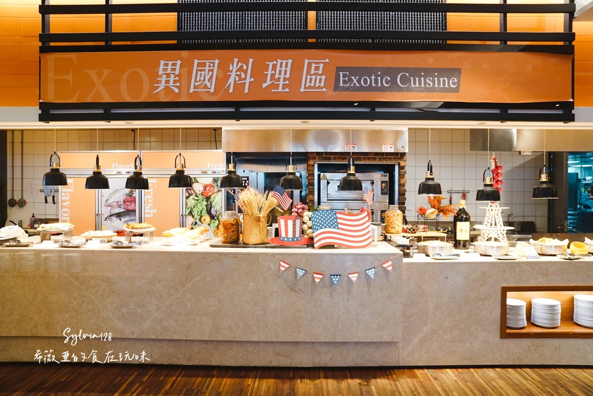 【萬華吃到飽】台北凱達大飯店百宴自助餐廳，美式肉食季、山藥料理開跑！ @希薇亞の食在玩味