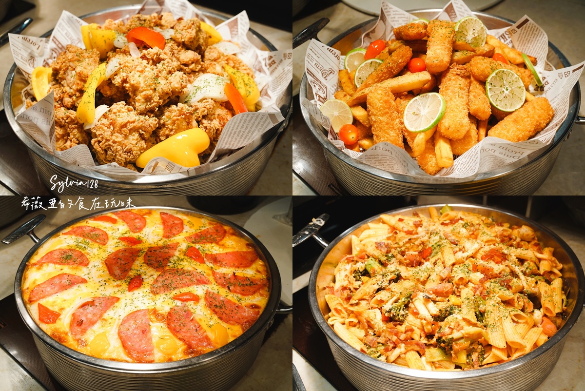 【萬華吃到飽】台北凱達大飯店百宴自助餐廳，美式肉食季、山藥料理開跑！ @希薇亞の食在玩味