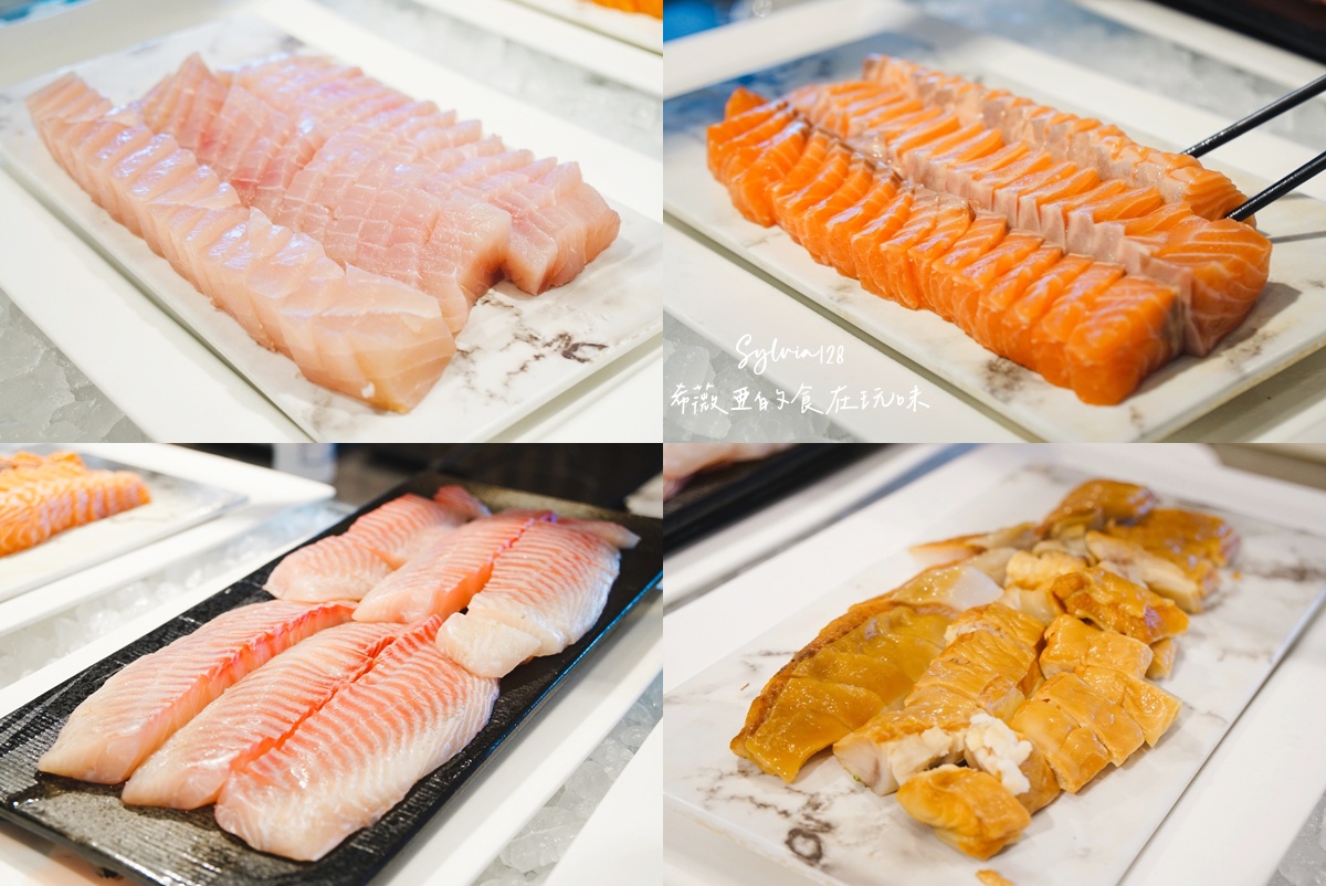 【萬華吃到飽】台北凱達大飯店百宴自助餐廳，美式肉食季、山藥料理開跑！ @希薇亞の食在玩味