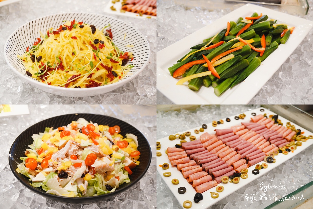 【萬華吃到飽】台北凱達大飯店百宴自助餐廳，美式肉食季、山藥料理開跑！ @希薇亞の食在玩味