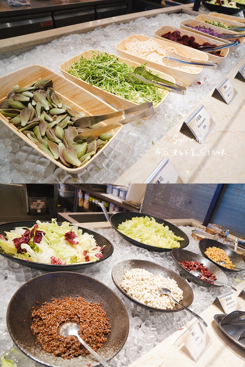 【萬華吃到飽】台北凱達大飯店百宴自助餐廳，美式肉食季、山藥料理開跑！ @希薇亞の食在玩味