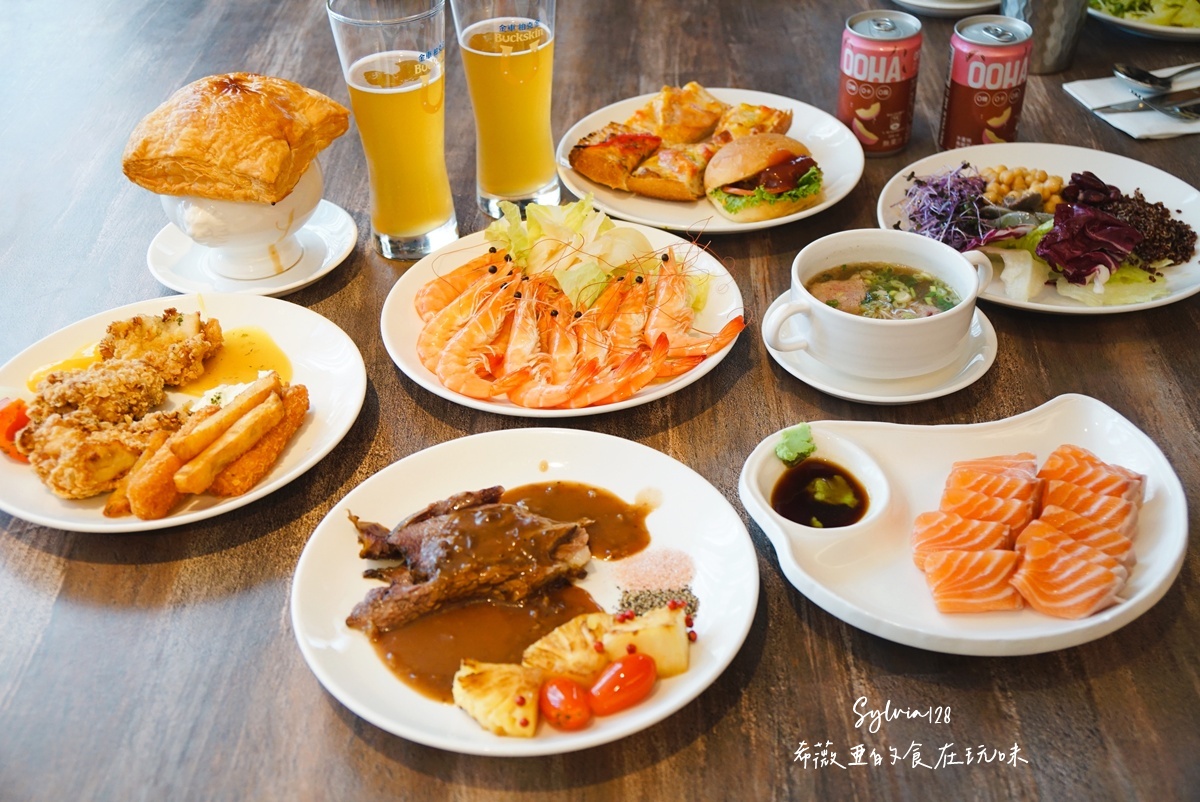 【萬華吃到飽】台北凱達大飯店百宴自助餐廳，美式肉食季、山藥料理開跑！ @希薇亞の食在玩味