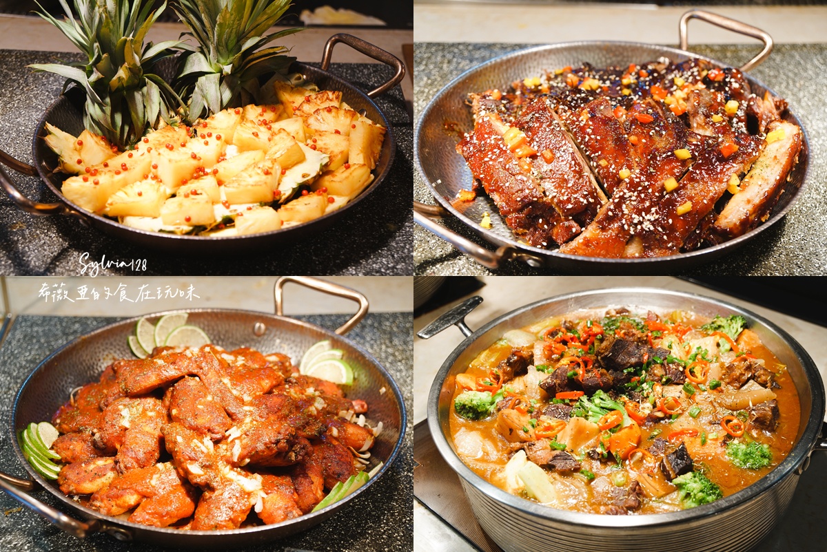 【萬華吃到飽】台北凱達大飯店百宴自助餐廳，美式肉食季、山藥料理開跑！ @希薇亞の食在玩味