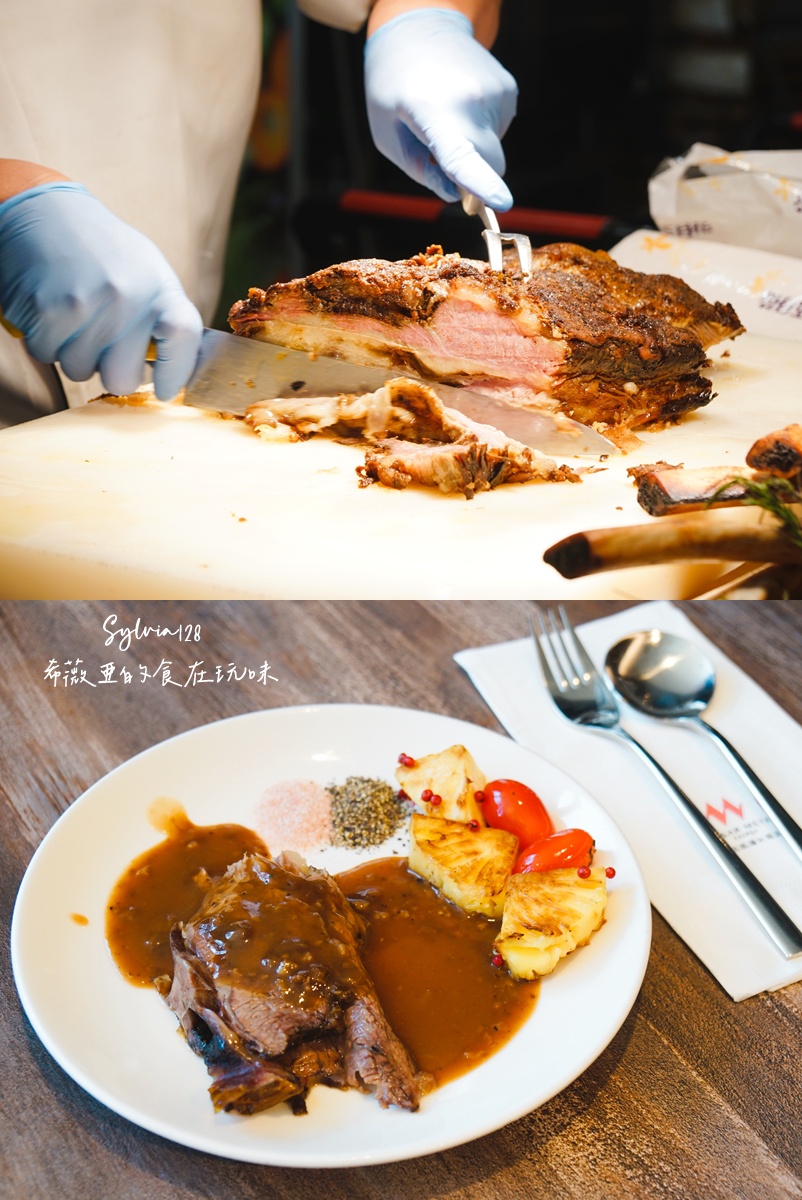 【萬華吃到飽】台北凱達大飯店百宴自助餐廳，美式肉食季、山藥料理開跑！ @希薇亞の食在玩味