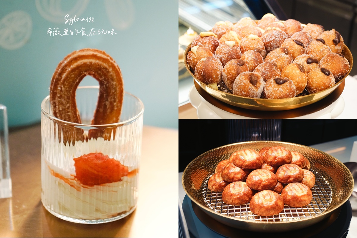 【市政府吃到飽】台北寒舍艾美酒店探索廚房吃到飽，再次被征服的味蕾！ @希薇亞の食在玩味