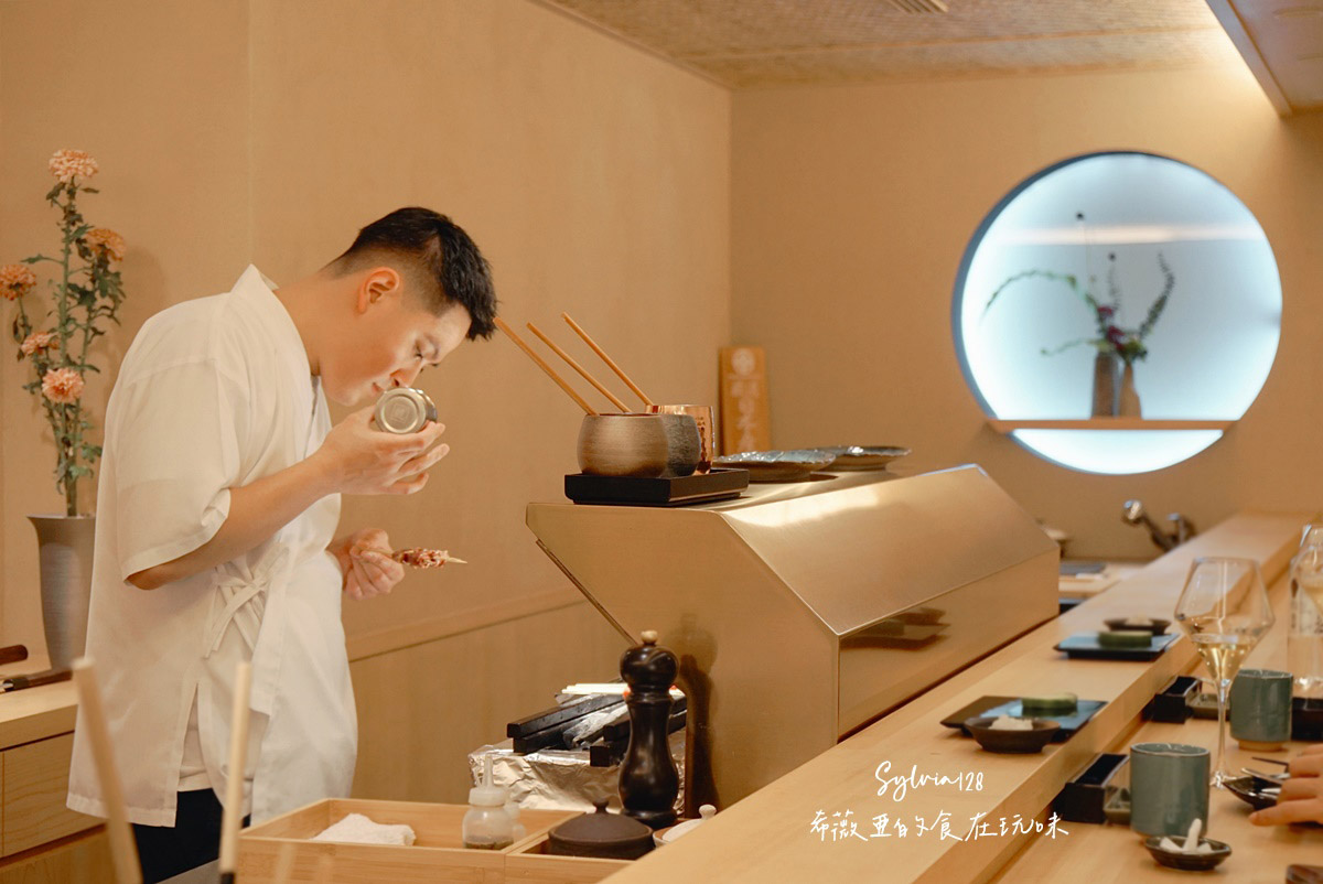 【中山區無菜單料理】鳥力 TORICHIKARA，燒鳥與割烹交織的日式味覺旅程 @希薇亞の食在玩味