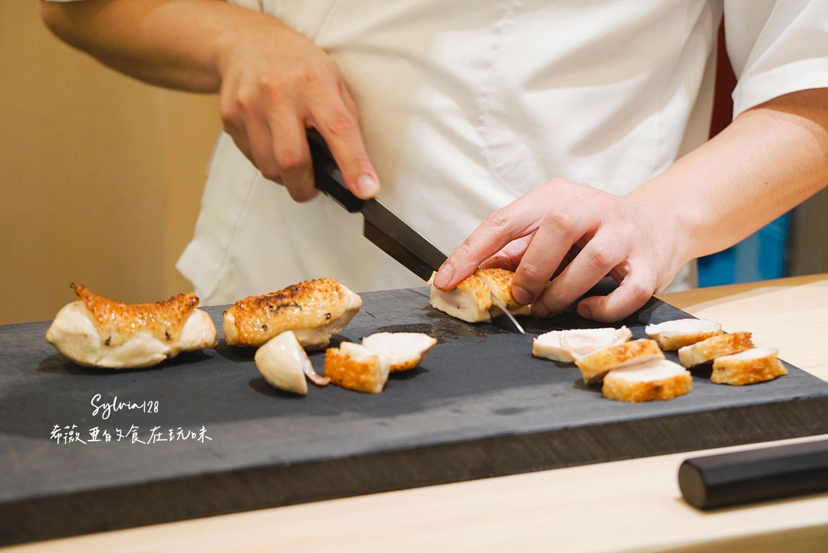 【中山區無菜單料理】鳥力 TORICHIKARA，燒鳥與割烹交織的日式味覺旅程 @希薇亞の食在玩味