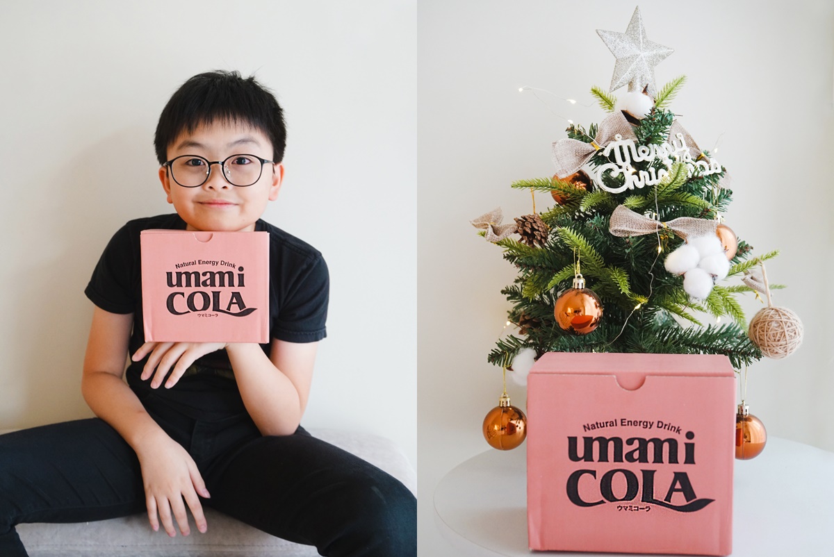 日本製 UMAMI COLA 粉紅可樂，日常的小確幸！精釀麴甘酒氣泡飲 @希薇亞の食在玩味