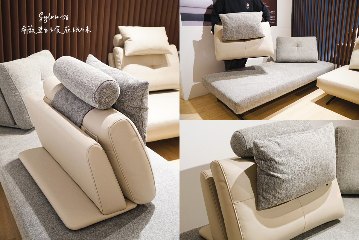桃園龜山沙發推薦｜所丘家居桃園龜山門市。台灣手工客製化沙發，打造客廳的靈魂 @希薇亞の食在玩味
