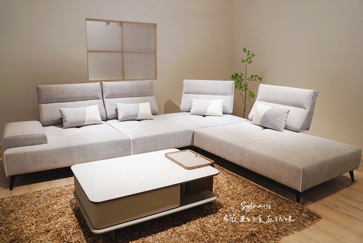 桃園龜山沙發推薦｜所丘家居桃園龜山門市。台灣手工客製化沙發，打造客廳的靈魂 @希薇亞の食在玩味
