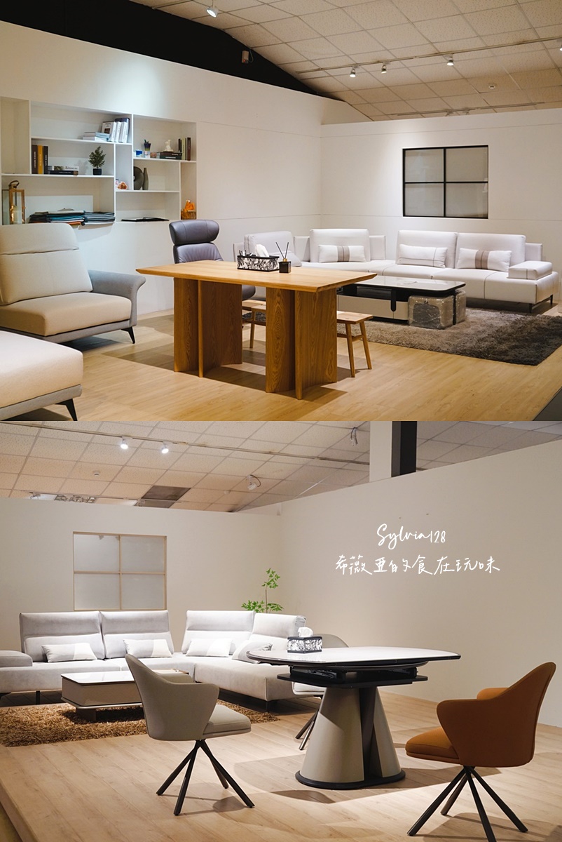 桃園龜山沙發推薦｜所丘家居桃園龜山門市。台灣手工客製化沙發，打造客廳的靈魂 @希薇亞の食在玩味
