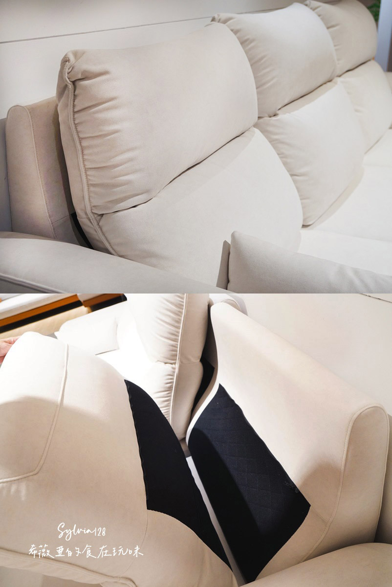 桃園龜山沙發推薦｜所丘家居桃園龜山門市。台灣手工客製化沙發，打造客廳的靈魂 @希薇亞の食在玩味