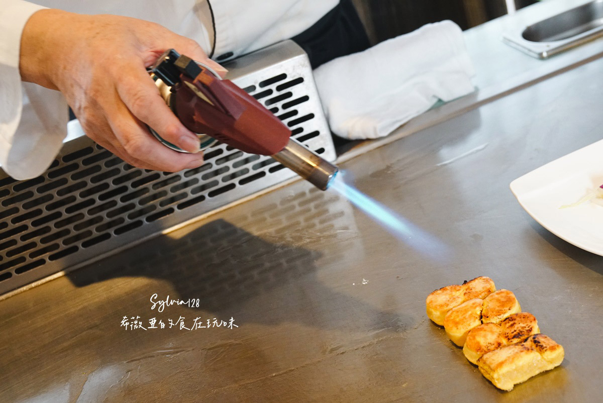 【中山國小站鐵板燒】江雁塘新時尚鐵板燒，一甲子廚藝創作無菜單料理的溫度與魅力！ @希薇亞の食在玩味